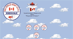 Desktop Screenshot of edenvaleflyers.ca